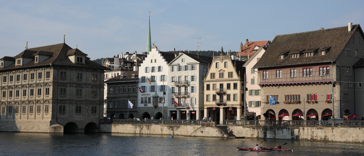 Umzug in die Schweiz